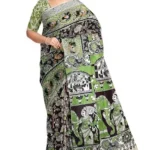 Kalamkari Saree
