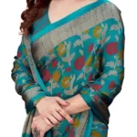 Chiffon Floral Saree