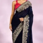Designer Georgette Saree